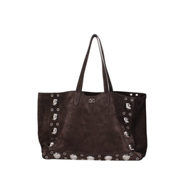 Valentino Garavani Brown Leather Shoulder Bags
