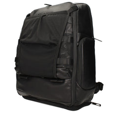 Piquadro Black Leather Backpacks