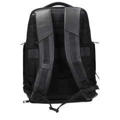 Piquadro Black Leather Backpacks