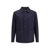 Veste de travail en laine Alpe ZEGNA