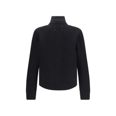 Margiela Cardigan aus Baumwolle mit Reißverschluss