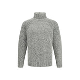 Pull à col roulé en cachemire et laine ZEGNA