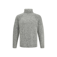 Pull à col roulé en cachemire et laine ZEGNA