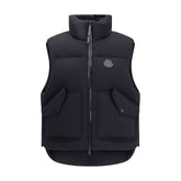 MONCLER x EDWARD ENNINFUL Otis Steppweste von Moncler x EE72 von Edward Enninful