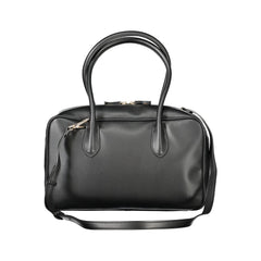 Twinset Schwarze Polyethylen Damenhandtasche
