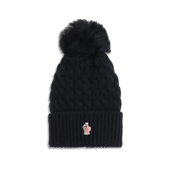 Bonnet Moncler Grenoble avec ponpon