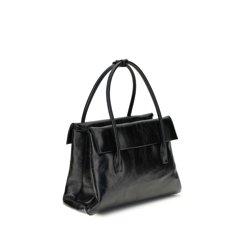 Miu Miu Black Calf Leather Bos Taurus Handbag Miu Miu Black Calf Leather Bos Taurus Handbag