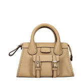 Chloé Beige Leather Handbags