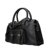 Chloé Black Leather Handbags