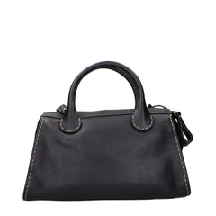 Chloé Black Leather Handbags
