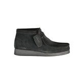 Baskets Clarks en cuir noir pour homme
