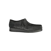 Clarks Herren-Sneaker aus schwarzem Leder