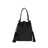 Sac bandoulière en cuir noir Valentino Garavani