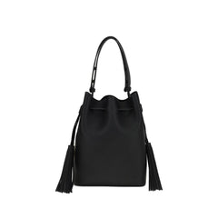 Sac bandoulière en cuir noir Valentino Garavani