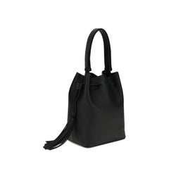 Sac bandoulière en cuir noir Valentino Garavani