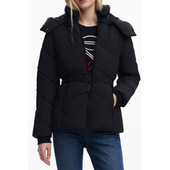 Veste Desigual noire en polyester pour femme