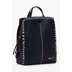 Desigual Damenrucksack aus schwarzem Polyethylen