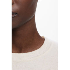 Pull en laine beige Desigual pour femme