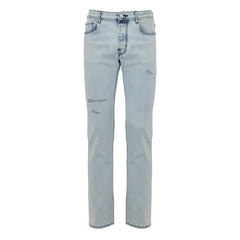 Jean skinny en coton bleu Jacob Cohen