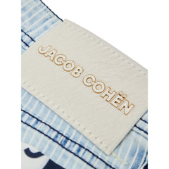 Jean skinny en coton bleu Jacob Cohen