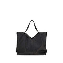Sac cabas Saint Laurent grand format en forme de Y