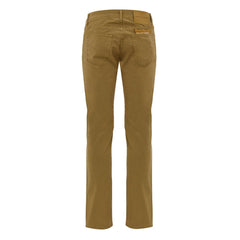 Jacob Cohen Yellow Cotton Skinny Pant