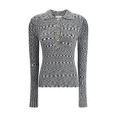 Ganni Space-Dye Polo