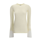 Pull Darkpark Nora avec poignets de chemise boutonnés