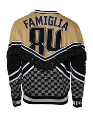 Dolce & Gabbana Mehrfarbiger Tradizione E Devotion Sweatshirt-Pullover