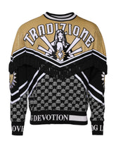 Dolce & Gabbana Sweat-shirt multicolore Tradizione E Devotion