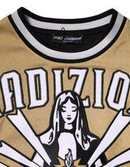 Dolce & Gabbana Mehrfarbiger Tradizione E Devotion Sweatshirt-Pullover