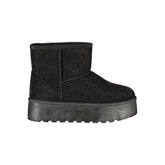 Bottes Laura Biagiotti noires en polyester pour femmes