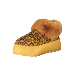 Laura Biagiotti Braune Polyester Damen-Sneaker