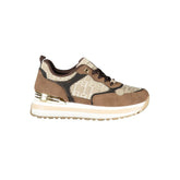 Sneaker Donna Laura Biagiotti Marrone Poliestere