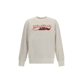 Baumwoll-Sweatshirt Autry X Maison Kitsuné
