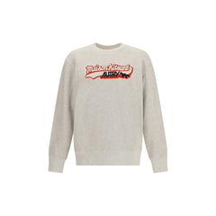 Baumwoll-Sweatshirt Autry X Maison Kitsuné