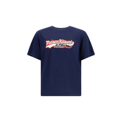 Baumwoll-T-Shirt von Autry X Maison Kitsuné