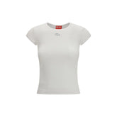 Diesel White Cotton T-Shirt