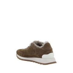 Baskets en cuir Brunello Cucinelli