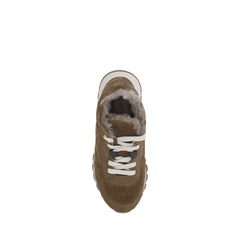 Baskets en cuir Brunello Cucinelli