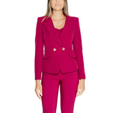 Rinascimento Blazer Fuchsia En Polyester