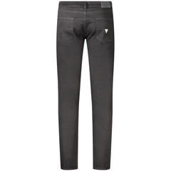 Guess Jeans Schwarze Baumwolljeans Denim