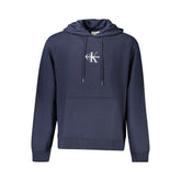 Pull Calvin Klein bleu en coton pour homme