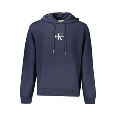 Pull Calvin Klein bleu en coton pour homme
