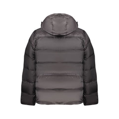 Schwarze Polyamid-Herrenjacke von Calvin Klein