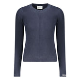 Pepe Jeans blauer Baumwollpullover für Damen