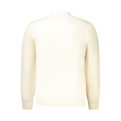 Pull en coton beige Napapijri pour homme