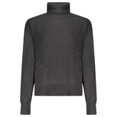 Pepe Jeans Schwarzer Baumwollpullover für Damen