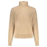 Pepe Jeans Beige Baumwollpullover für Damen