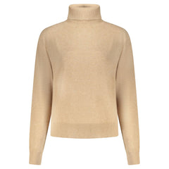 Pull en coton beige Pepe Jeans pour femme